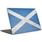 Scotland Flag Distressed MacBook Skins